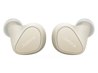 Jabra Elite 3 True Wireless In-Ear Earbuds with Case - Beige