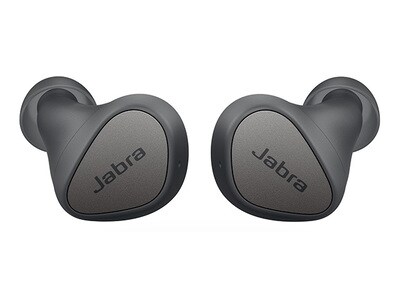 Jabra Elite 3 True Wireless In-Ear Earbuds with Case - Grey	