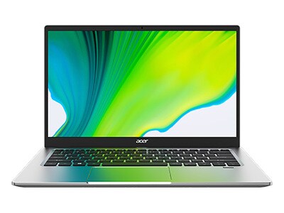 Acer SP114-31-C662 Spin 1 series 2-in-1 14" Convertible Laptop, with Intel® N510,, 4GB DDR4, 128GB eMMC, Microsoft 365 & Windows 11 - Silver	