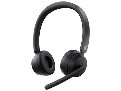 Microsoft 8JR-00001 Modern Wireless Headset - Black		