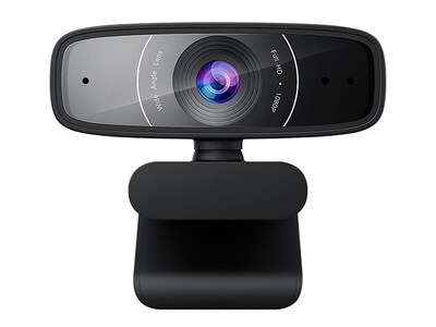 ASUS Webcam C3 Caméra USB avec résolution de 1080p