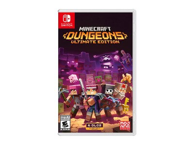 Minecraft Dungeons Ultimate Edition pour Nintendo Switch