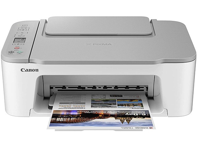Imprimante à jet d’encre sans fil tout-en-un PIXMA TS3420 de Canon - blanc