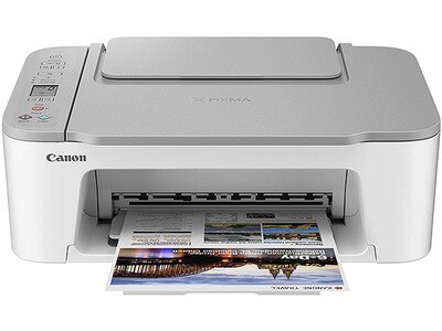Canon PIXMA TS3420 Wireless Inkjet All-In-One Printer - White