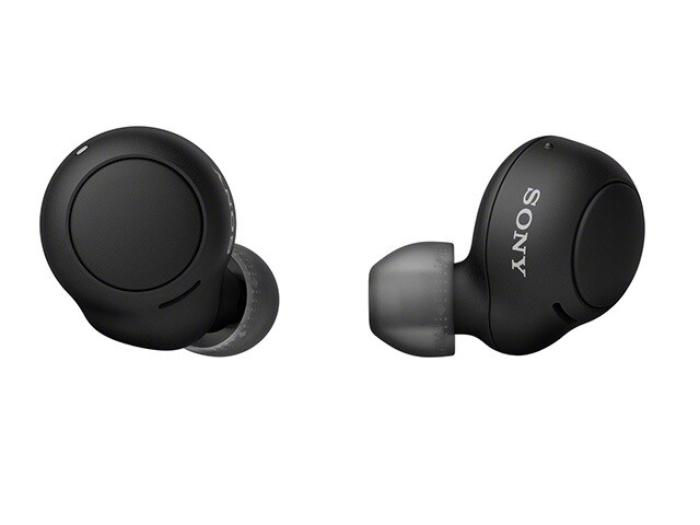 Écouteurs-boutons sans fil WF-C500 de Sony - noir