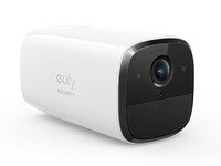 Caméra de sécurité extérieure/intérieure sans fil eufyCam SoloCam Pro 2K - Blanc