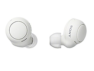 Écouteurs-boutons sans fil WF-C500 de Sony - blanc