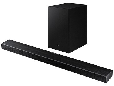 Samsung Q600 HW-Q600A 3.1.2ch Soundbar (2021) - Black - Open Box