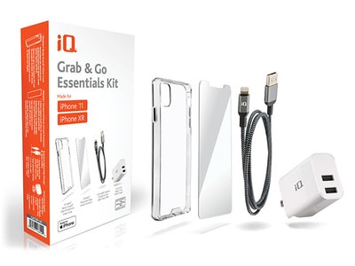 iQ Grab & Go Essential Kit for iPhone 11/XR