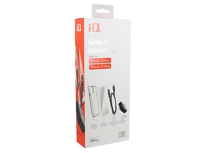 iQ Grab & Go Essential Kit for iPhone 12/12PRO