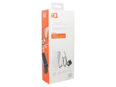 iQ Grab & Go Essential Kit for Samsung S20FE