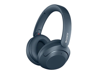 Casque d’écoute WH-XB910N sans fil à suppression de bruit de Sony - bleu