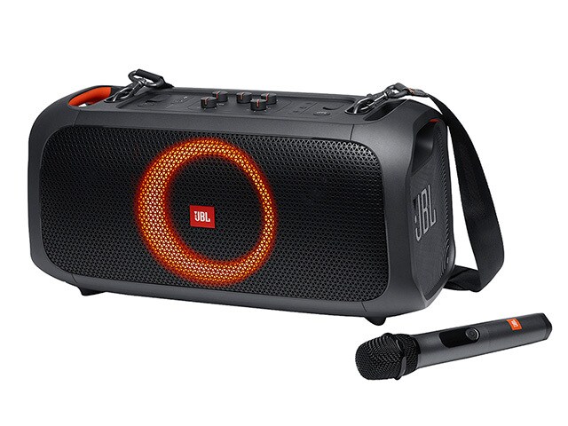 JBL PartyBox On-The-Go - Portable Party Speaker - Black