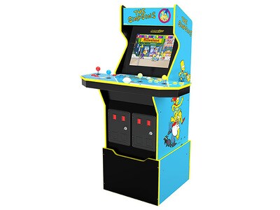 Arcade1UP The Simpsons Live avec Riser (4 joueurs)