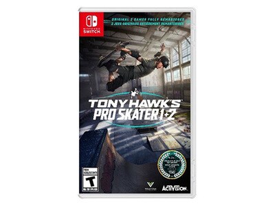 Tony Hawk'S Pro Skater 1+2 for Nintendo Switch