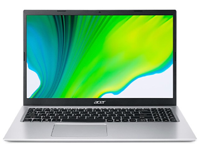 Acer Aspire 3 A315-35-P4JC 15.6" FHD Display Laptop with Intel® Pentium N6000, 8GB DDR4, 256GB SSD, Windows 10 S mode - Silver