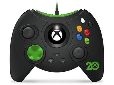 Hyperkin Duke Xbox 20th Ann. Ed. Wired Controller For Xbox X/S & Xbox One, Windows 10 PC - Black