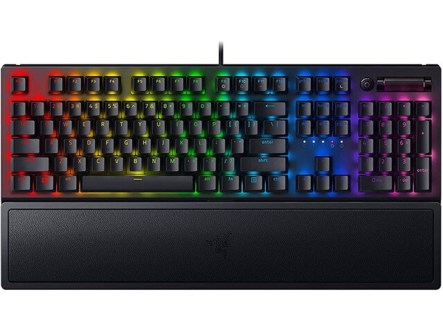 Razer BlackWidow V3 RGB Wired Mechanical Gaming Keyboard 