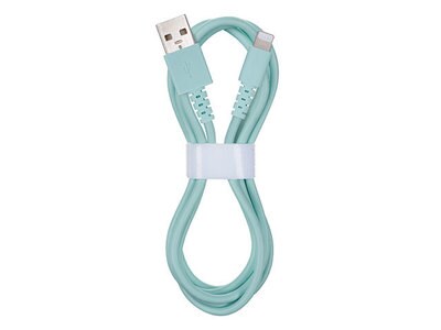 VITAL 1.2m (4’) Lightning-to-USB Charge & Sync Cable - Mint
