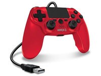 Hyperkin Armor3 Wired Controller for PS4, PC, Mac - Red