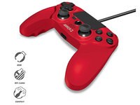 Hyperkin Armor3 Wired Controller for PS4, PC, Mac - Red