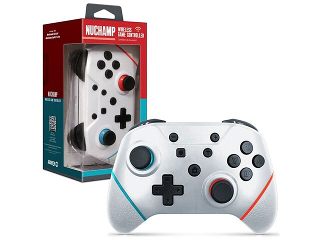 Manette de jeu sans fil Hyperkin Armor3 NuChamp pour Nintendo Switch®, Switch® Lite  - blanc