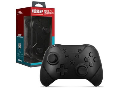 Hyperkin Armor3 NuChamp Wireless Controller For Nintendo Switch®, Switch® Lite - Black