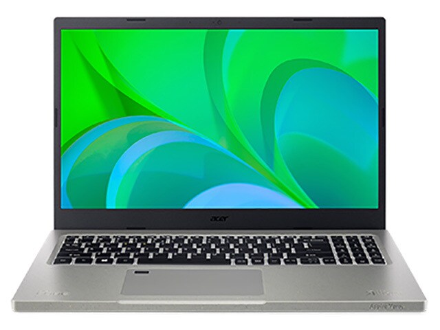 Ordinateur portable 15,6 po Aspire AV15-51-55ZQ Vero Eco Friendly d'Acer avec processeur Intel® i5-1155G7, disque SSD de 512 Go, MEV de 8 Go et Window