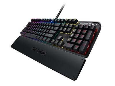 ASUS TUF K3 RGB Wired Mechanical Gaming Keyboard 
