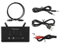 Récepteur et Émetteur Audio Optique Bluetooth® de Aluratek	