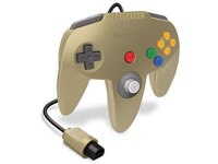 Hyperkin Captain Premium Wired Controller for N64® - Gold