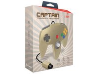 Hyperkin Captain Premium Wired Controller for N64® - Gold