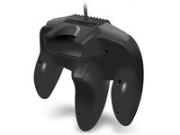 Hyperkin Captain Premium Wired Controller for N64® - Black