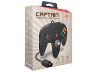 Hyperkin Captain Premium Wired Controller for N64® - Black