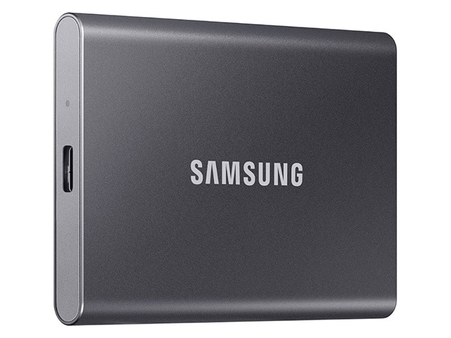 Samsung Portable SSD T7 USB 3.2 500GB - Grey