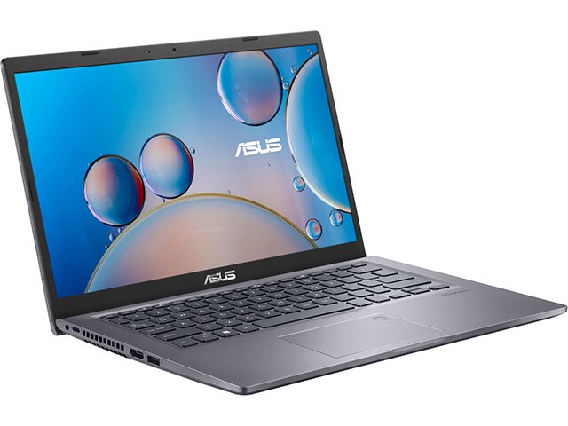 ASUS Vivobook 14" FHD Laptop with AMD Ryzen 3, 128GB PCIe SSD, 4GB DDR4, AMD Radeon Graphics & Windows 10 Home S Mode - Grey