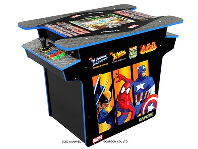 Arcade1UP Marvel vs. Capcom Head-to-Head Arcade Table