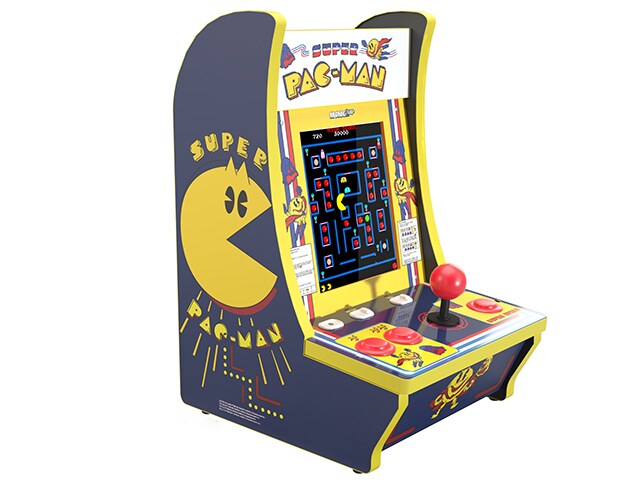 Arcade1UP Super Pac-Man édition limitée Countercade
