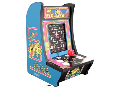 Arcade1UP Ms. Pac-Man 40th Limited Edition Countercade