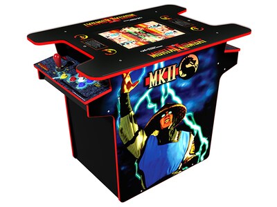 Arcade1UP Mortal Kombat Table d'arcade en tête-à-tête