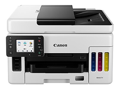 Canon MAXIFY GX6020 Wireless MegaTank Small Office All-in-One Printer - White