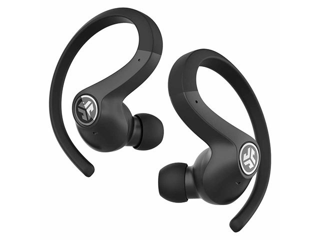 Jlab JBuds Air Sport In-Ear True Wireless Earbuds - Black	