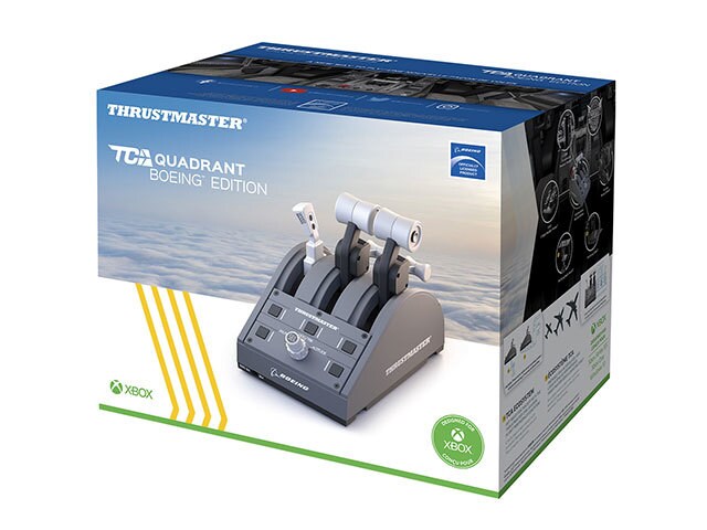 Thrustmaster TCA Quadrant Boeing Edition For Xbox Series S/X, Xbox One & PC 
