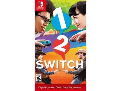 1-2-Switch (Code Electronique) pour Nintendo Switch