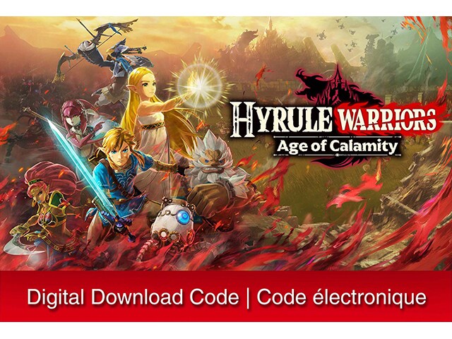 Hyrule Warriors: Age of Calamity (Code Electronique) pour Nintendo Switch