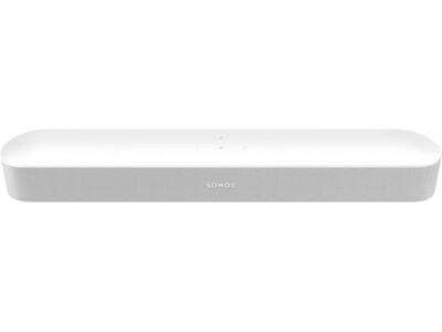 Barre de son Wi-Fi intelligente Sonos Beam (2e gén) - blanc