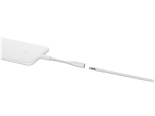 Google USB-C Adaptateur casque numérique vers 3,5 mm
