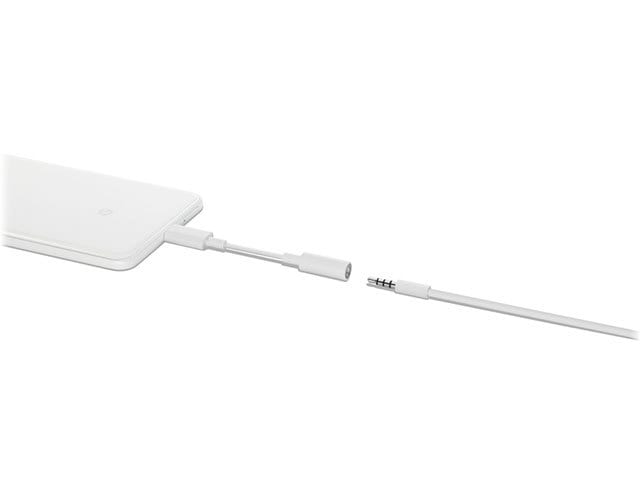 Google USB-C Adaptateur casque numérique vers 3,5 mm