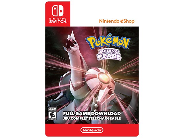 PokÃ©monâ¢ Shining Pearl (Digital Download) for Nintendo Switch
