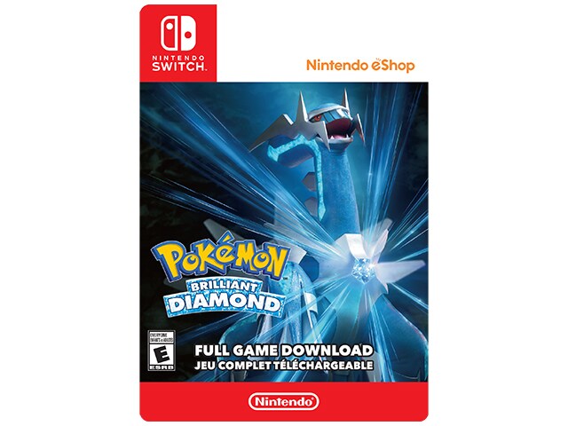 Pokémon™ Brilliant Diamond (Code Electronique) pour Nintendo Switch	